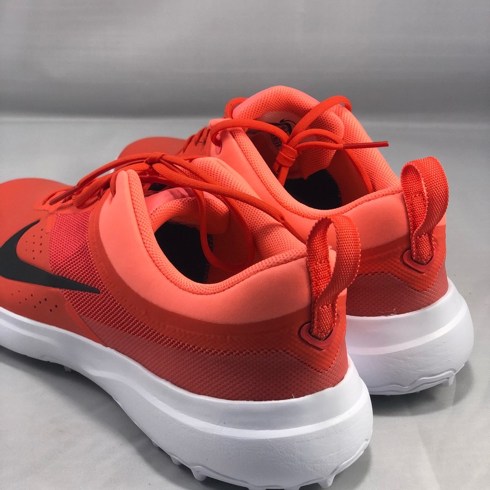 Nike Women’s Orange Akamai Golf Shoes NWOT - Picture 4 of 6